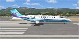 Learjet45